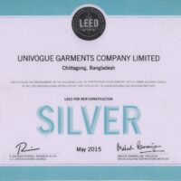 LEED Certificate